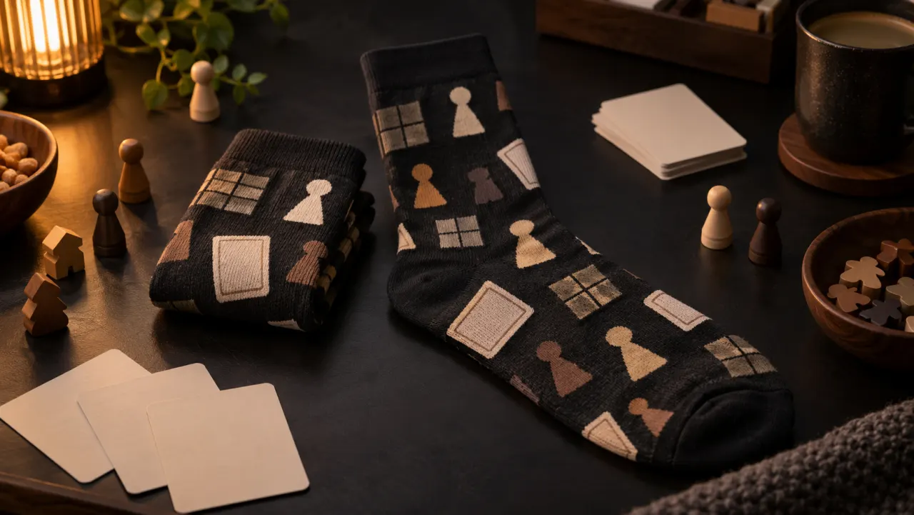 POD Socks for Board-Game Nights