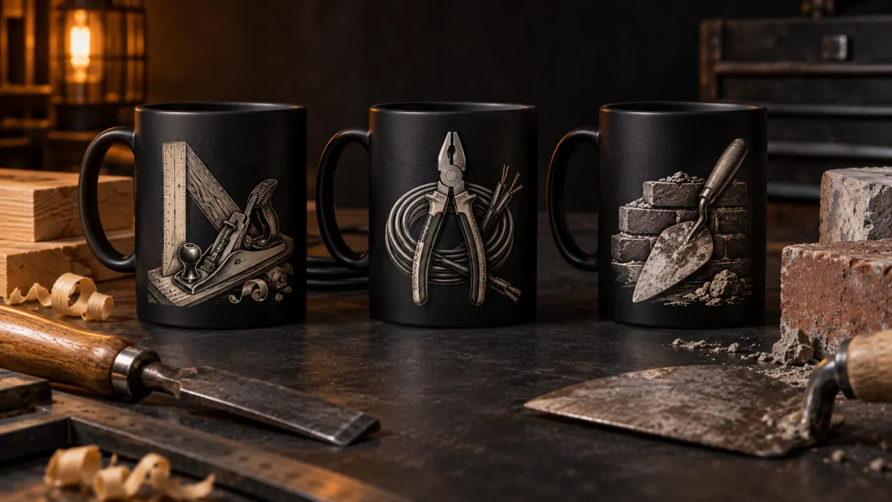 POD Mugs for Skilled Trades