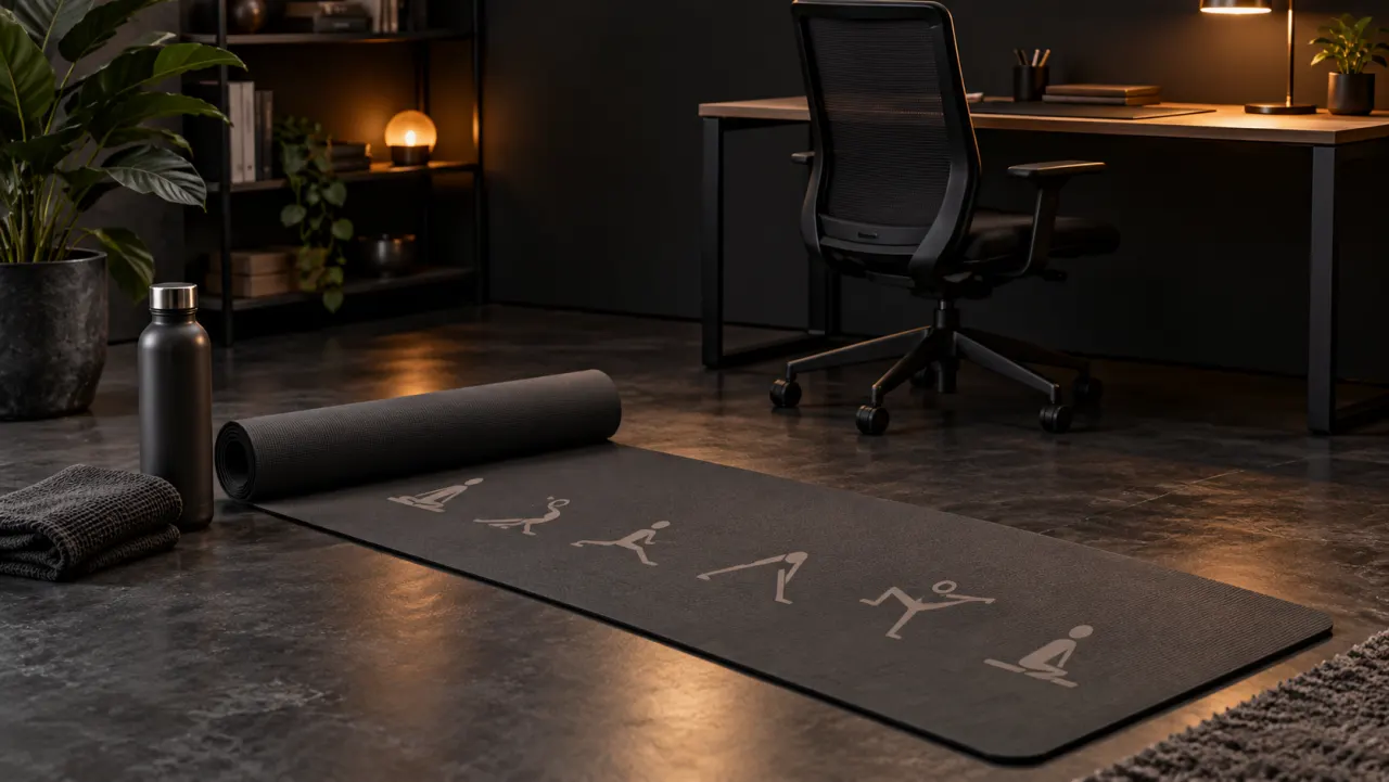 POD Yoga Mats for Office Breaks