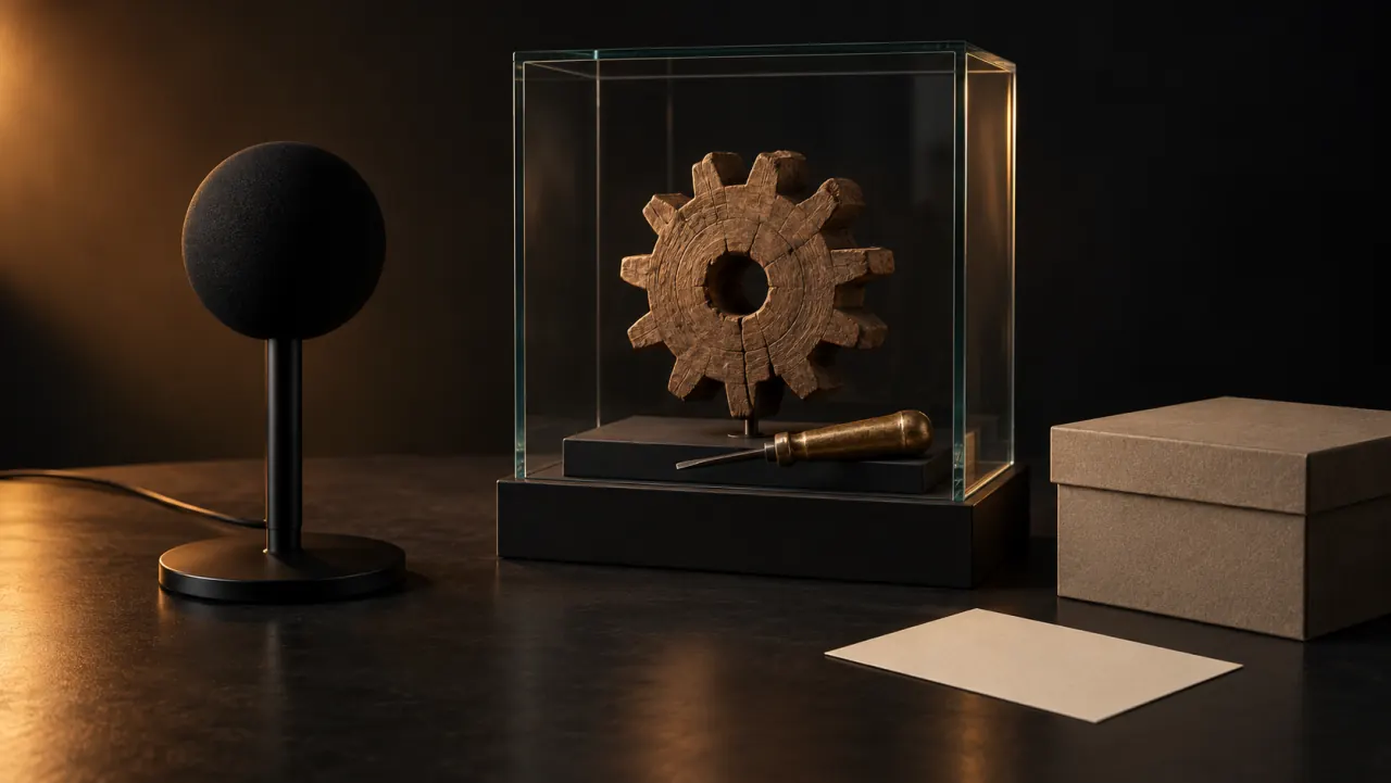 Podcast über kleine Museen