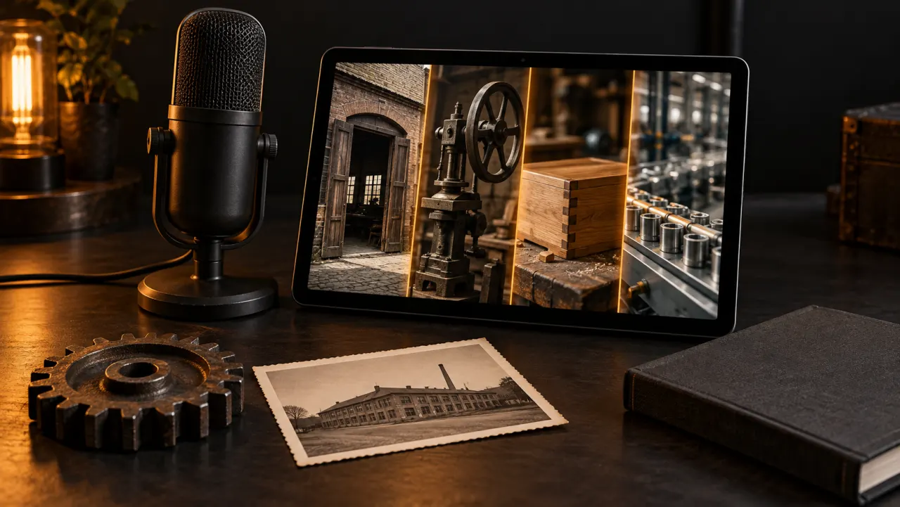 Podcast About Regional Company Histories