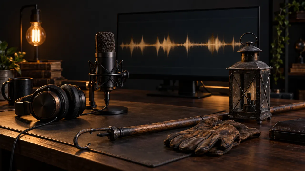 Podcast über vergessene Berufe