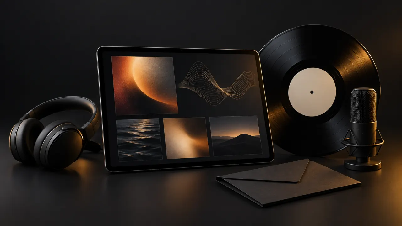 Pressekits für Indie-Musiker