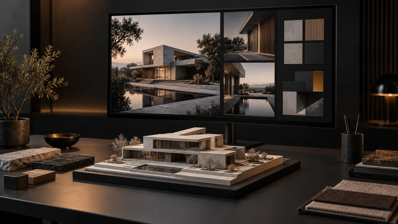 Project Pages for Architecture Firms
