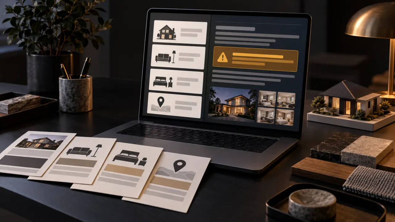Promptpaket für Immobilien-Exposés