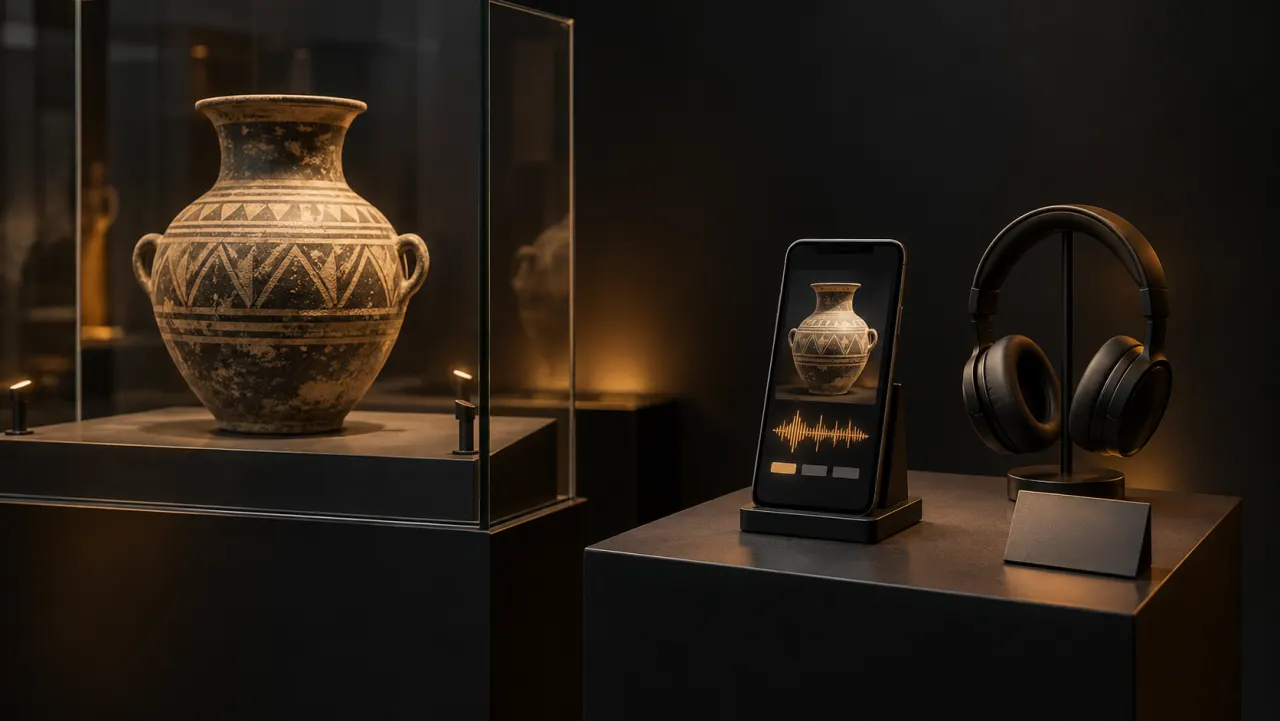 QR-Audioguide für kleine Museen