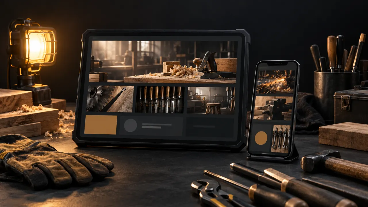 Recruiting Pages for Trade Apprentices