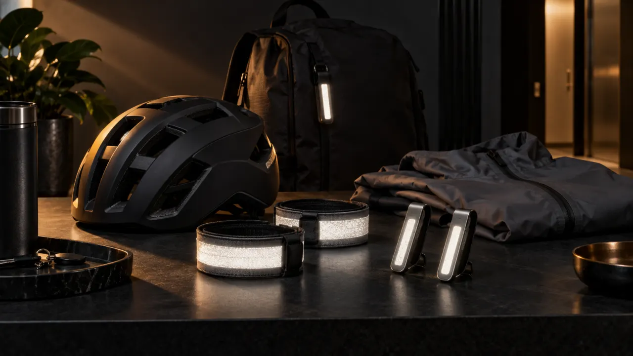 Reflective Commuter Accessories