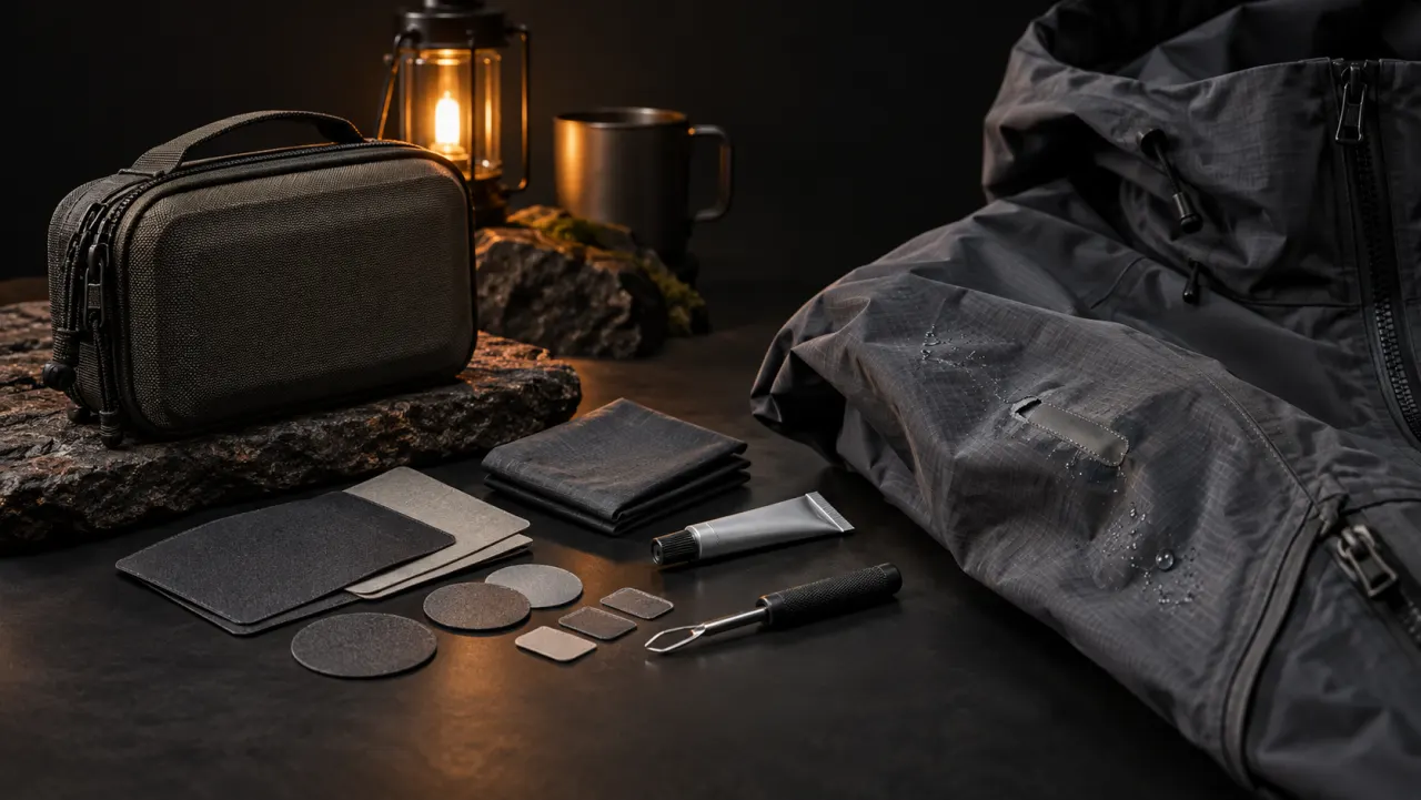 Repair Sets for Outdoor Clothing