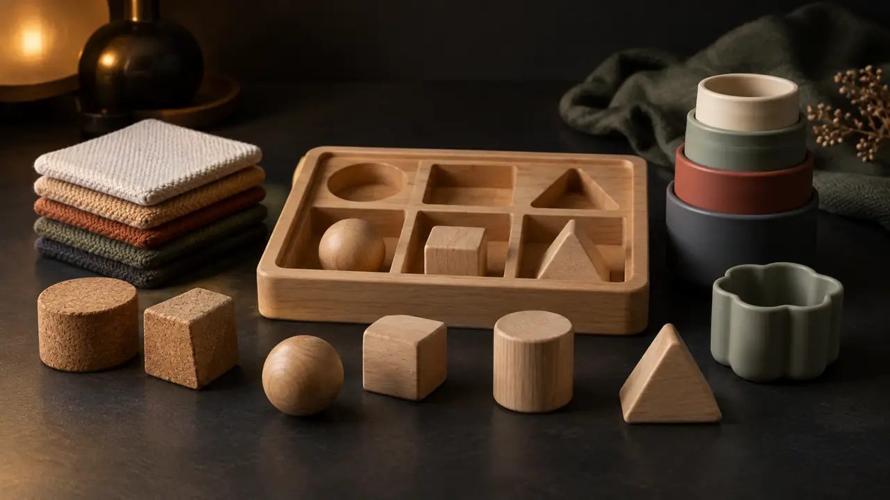 Sensorik-Spielsets ohne Bildschirm