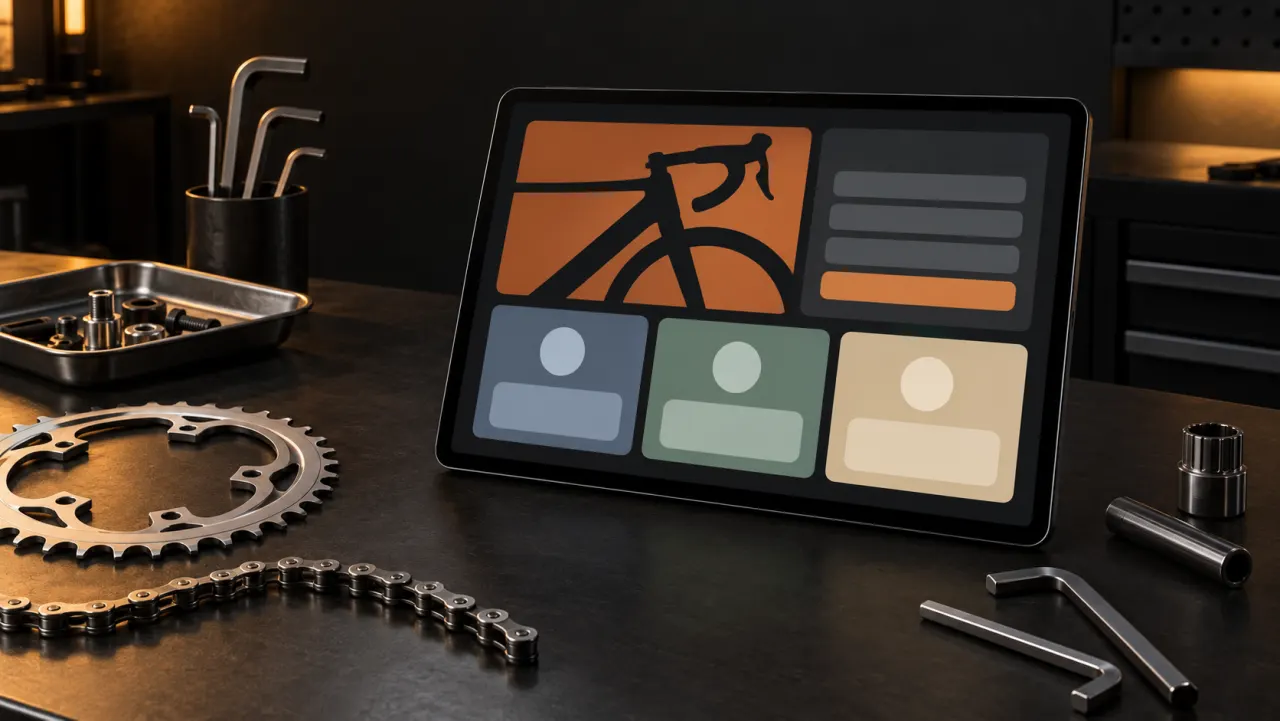 Service Pages for Bicycle Repair Shops