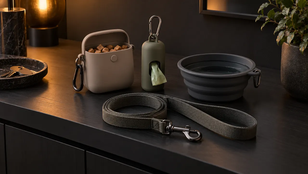 Silicone Dog Accessories via Short-Video Shop