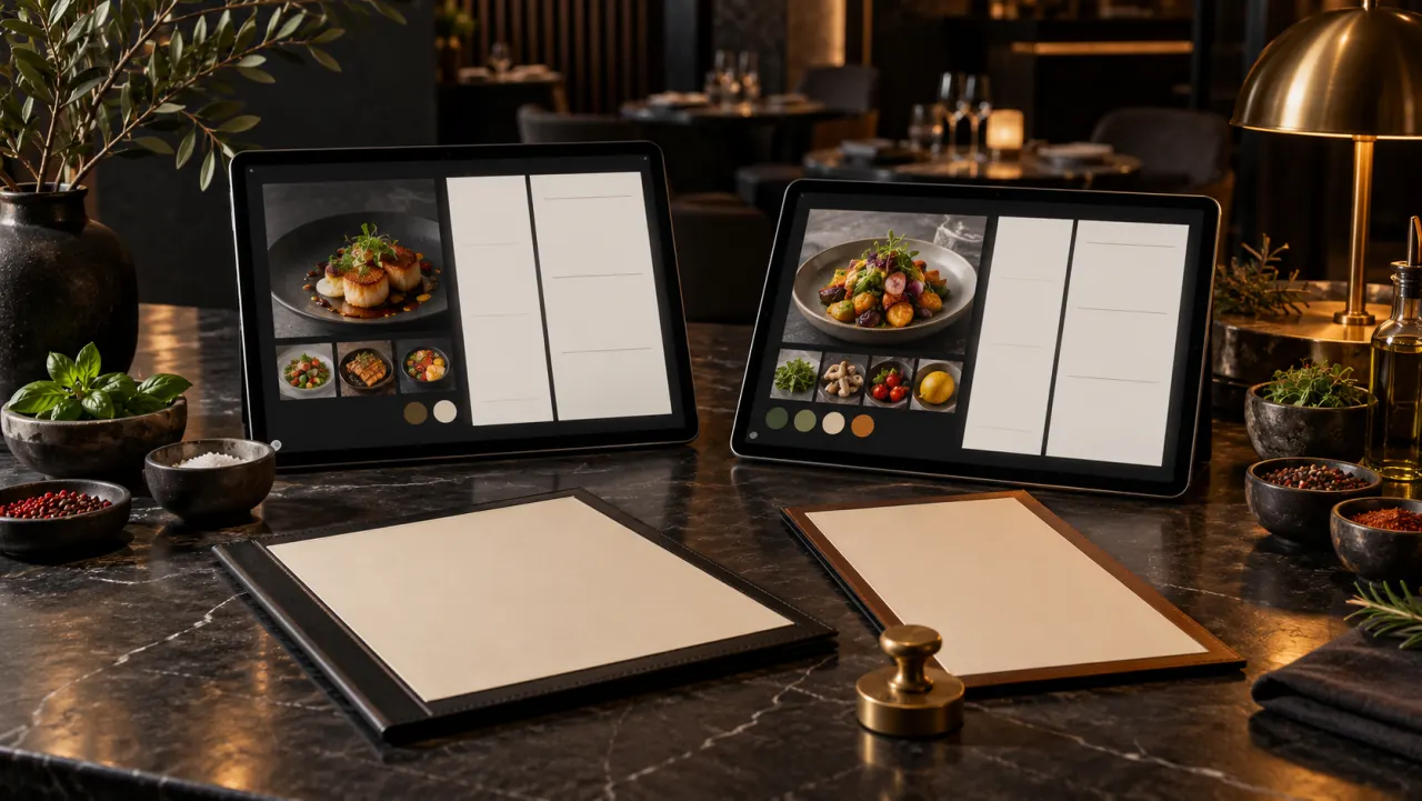 Speisekarten-Übersetzer für Gastronomie
