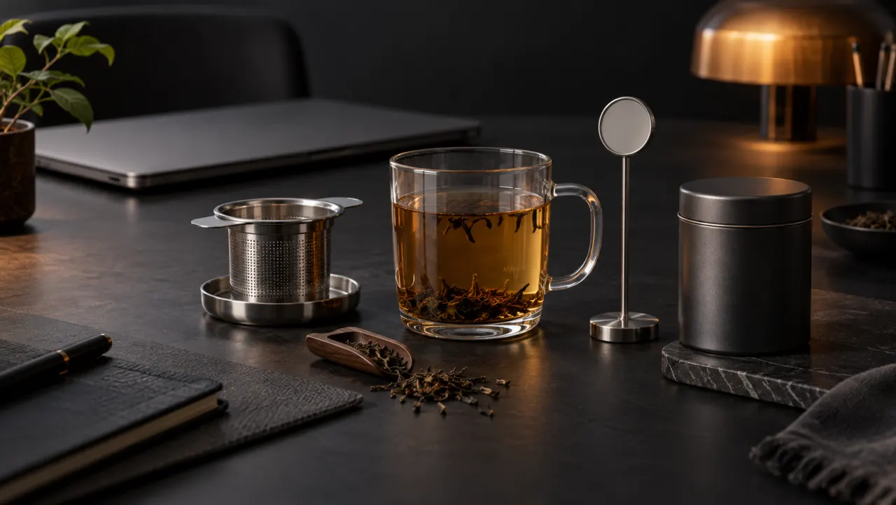 Tea Accessories for Office Breaks