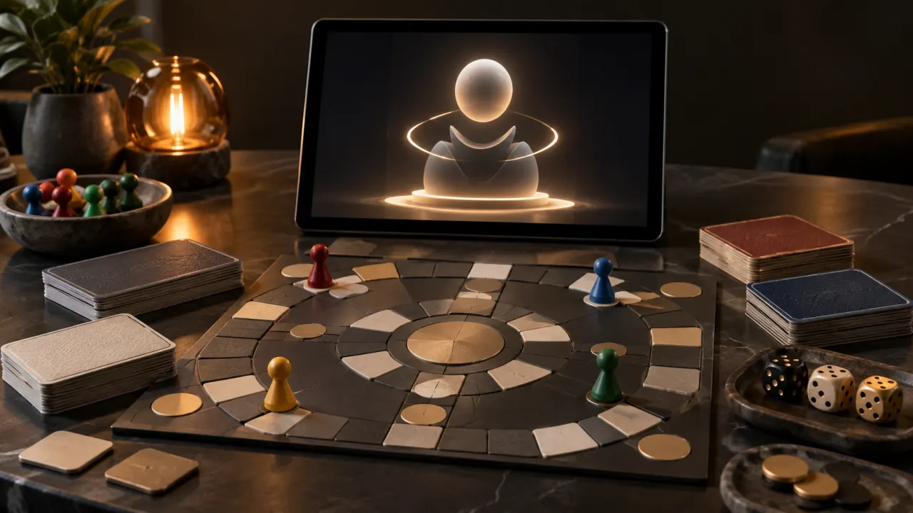 Virtual Board Game Host