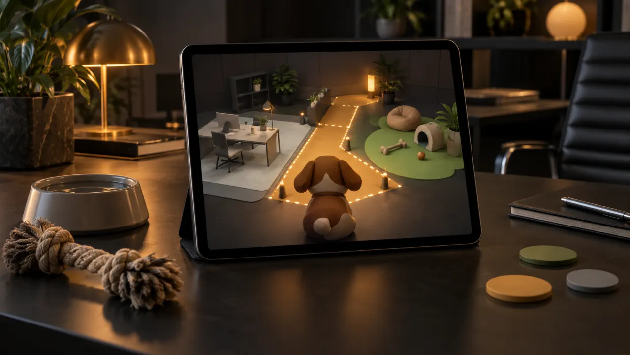 Virtual Office Dog Manager