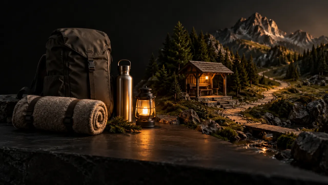 Virtual Microadventure Character