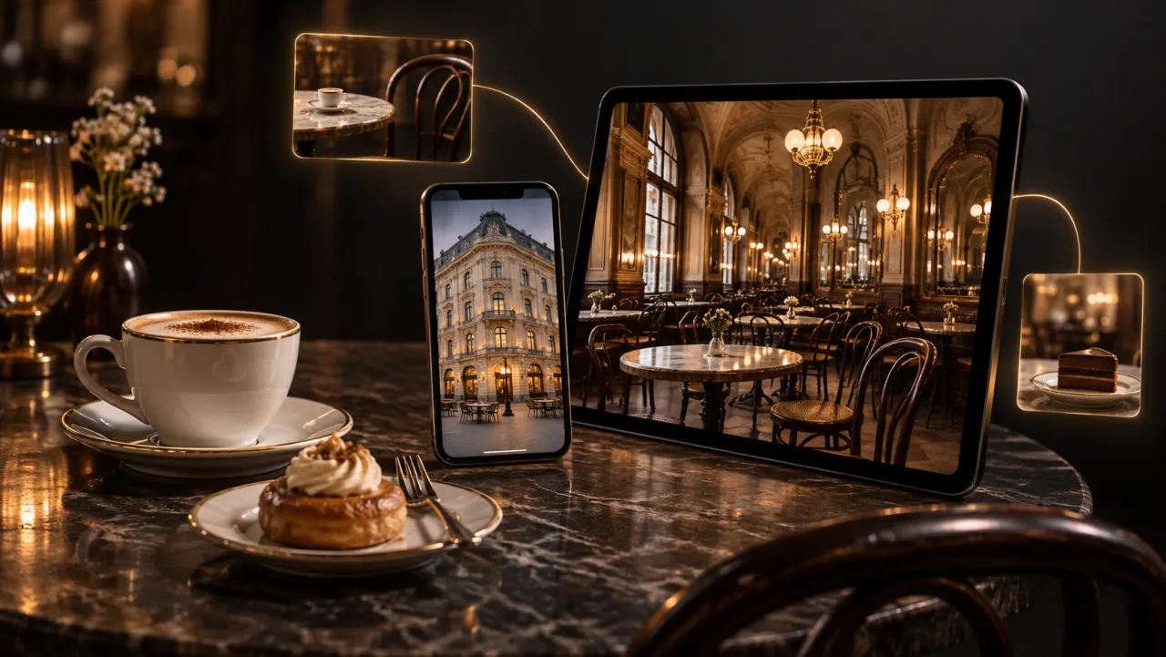 Virtueller Wiener Kaffeehaus-Guide
