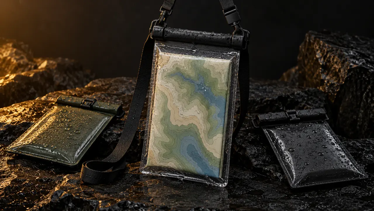 Multipack Protective Hiking-Map Sleeves