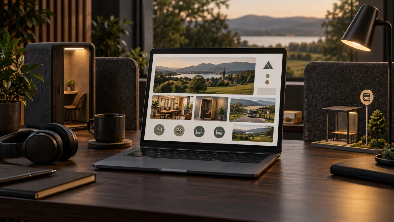 Websites for Suburban Coworking Spaces