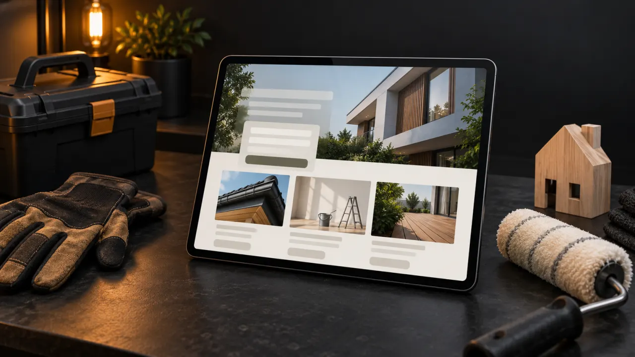Websites für kleine Hausmeisterdienste