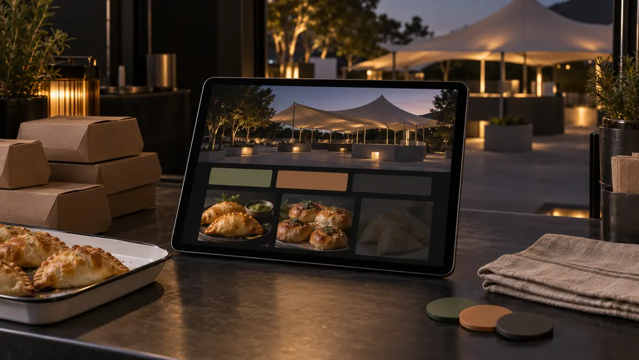 Websites für Pop-up-Gastronomie