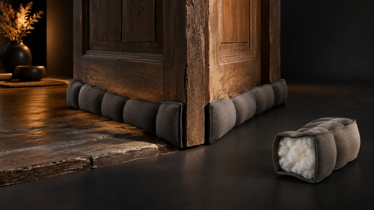 Draft Stoppers for Uneven Door Thresholds